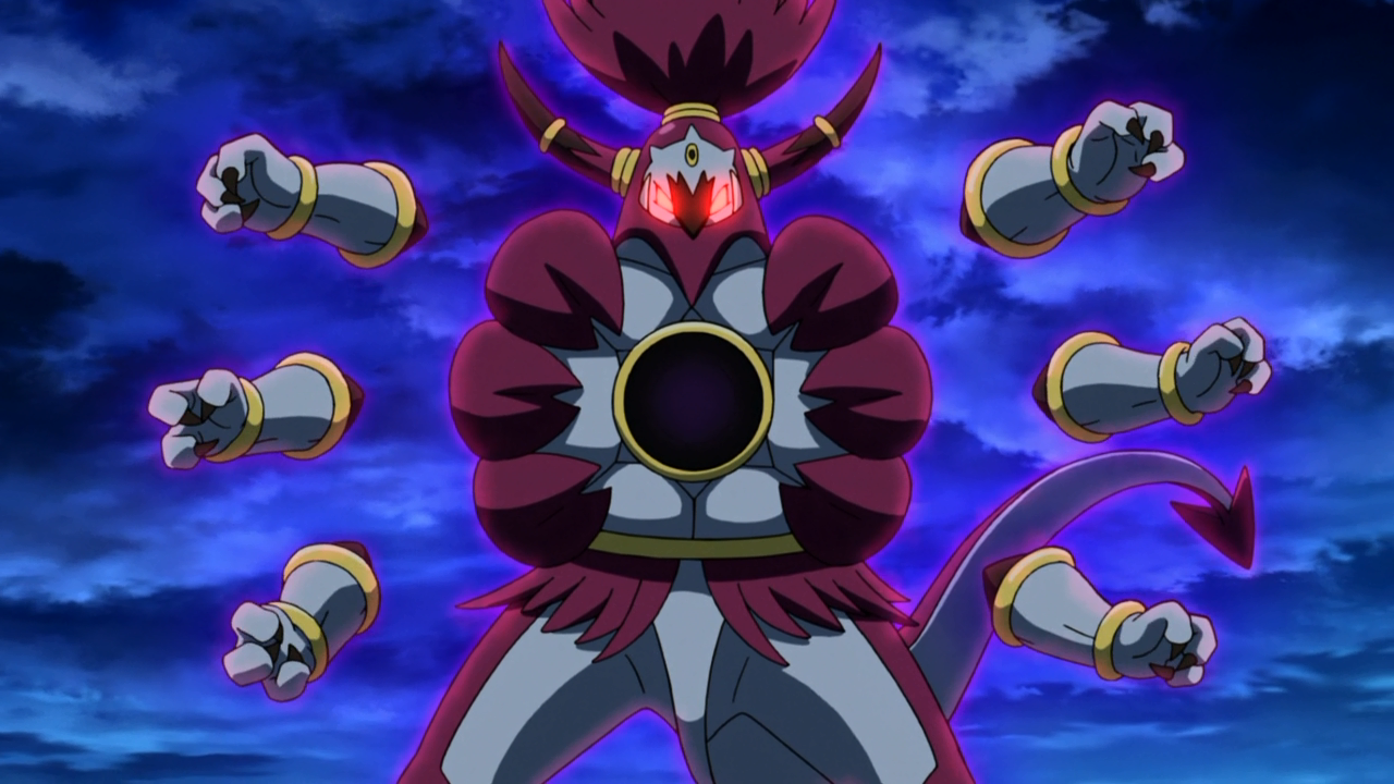 Pokémon XY. El genio de los anillos, Hoopa (Dokusai)